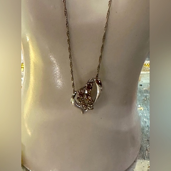 π0.5 ct Diamond 18K REAL White Gold 16cm Necklace πππ - Picture 11 of 11